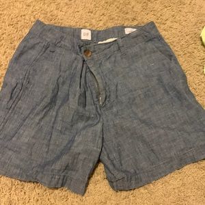 Loose fitting Jean shorts